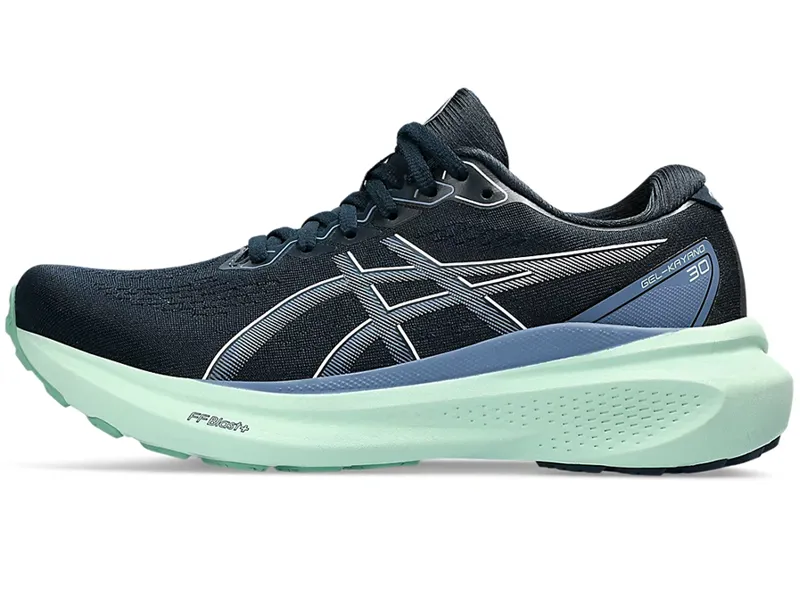 Asics Women's GEL-Kayano 30 Running Shoes French Blue/Denim Blue-2